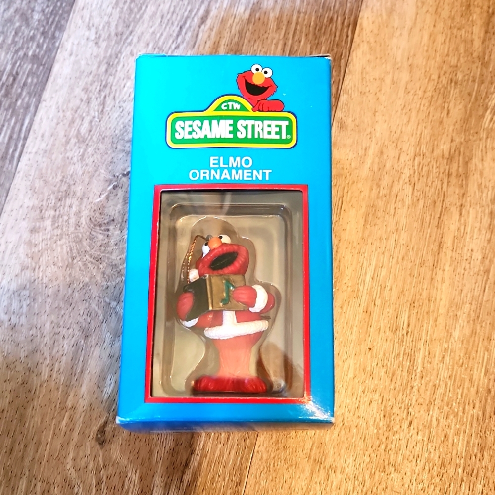Elmo Christmas ornament 1997
